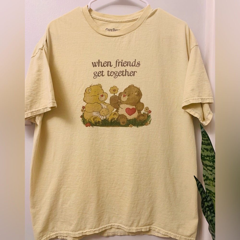 Pac Sun Oversized Care Bears Tshirt OS one size vintage